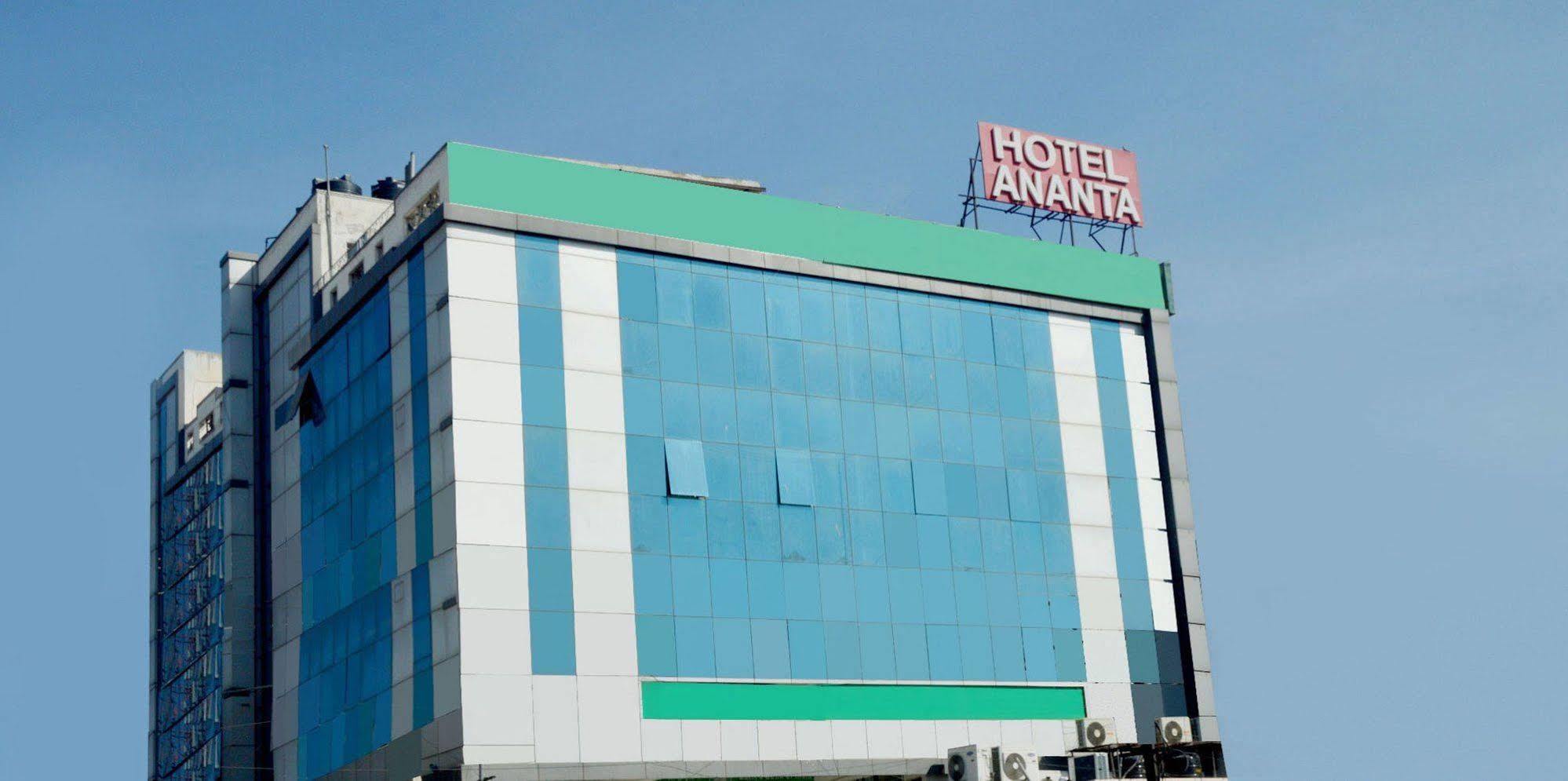 Hotel Ananta Inn Dzsaipur Kültér fotó